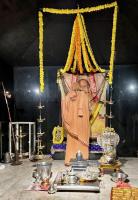 Jalabhisheka and Shodashopachar Puja at HH Shrimat Parijnanashram Swamiji III Sannidhi, Karla (2 March 2025)